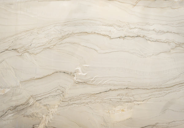 Le Blanc Polished Quartzite Slab Random 1 1/4
