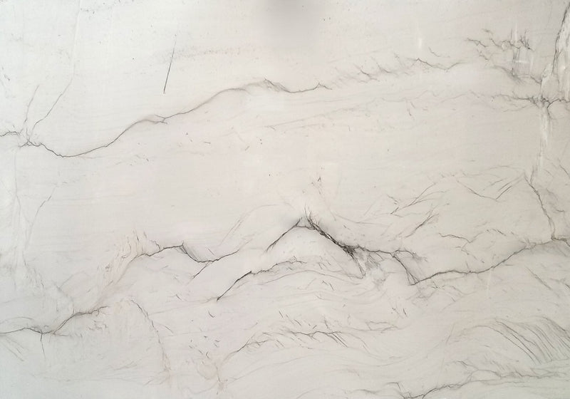 Le Blanc Polished Quartzite Slab Random 3/4