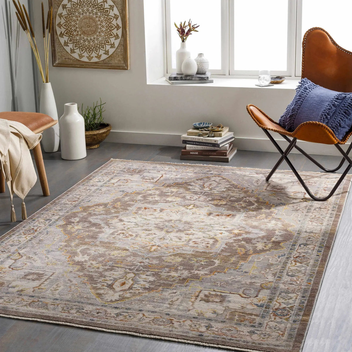 LeChee Area Rug - Clearance, installed in a room