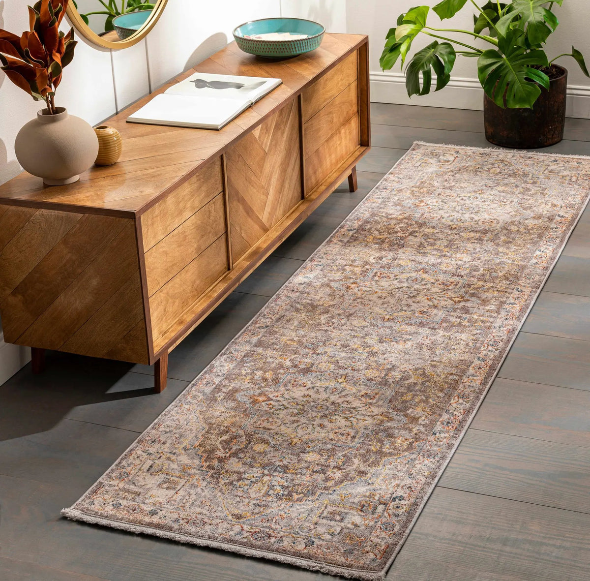 LeChee Area Rug - Clearance, installed in a room 2