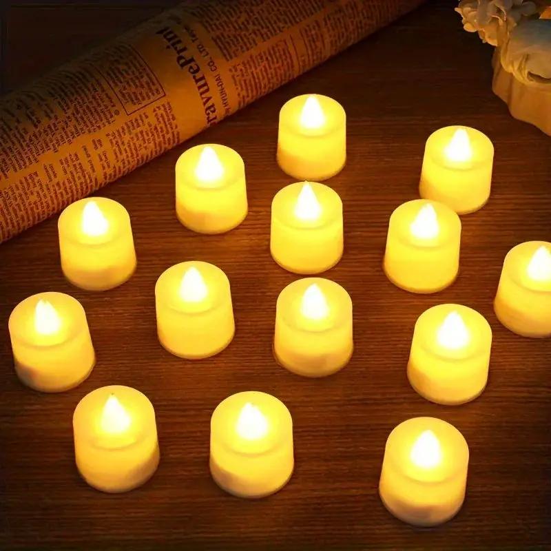 LED Candle - Warm White Flameless by House Of Avana