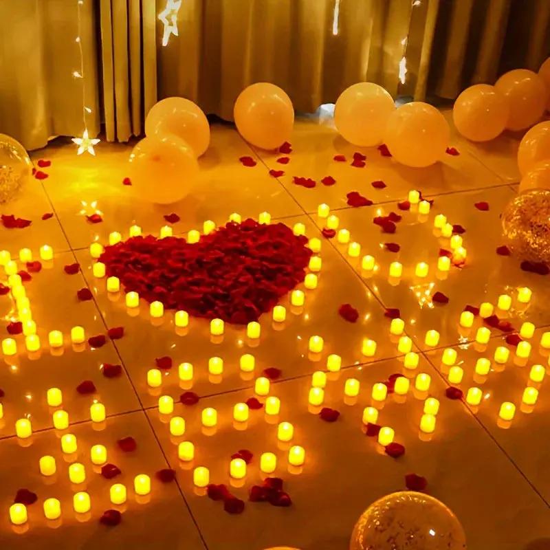 LED Candle - Warm White Flameless by House Of Avana