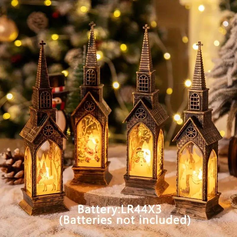 LED Electronic Candle Lights with Realistic Flame Effect by House Of Avana