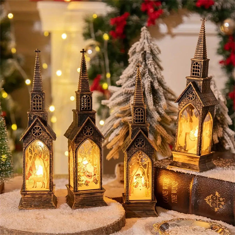 LED Electronic Candle Lights with Realistic Flame Effect by House Of Avana