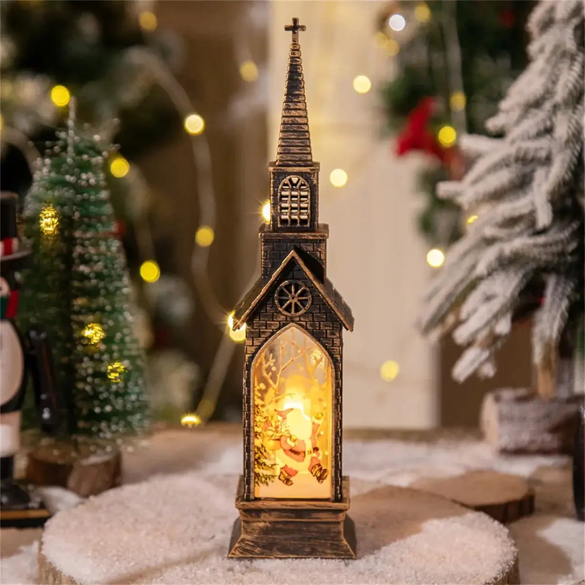 LED Electronic Candle Lights with Realistic Flame Effect by House Of Avana