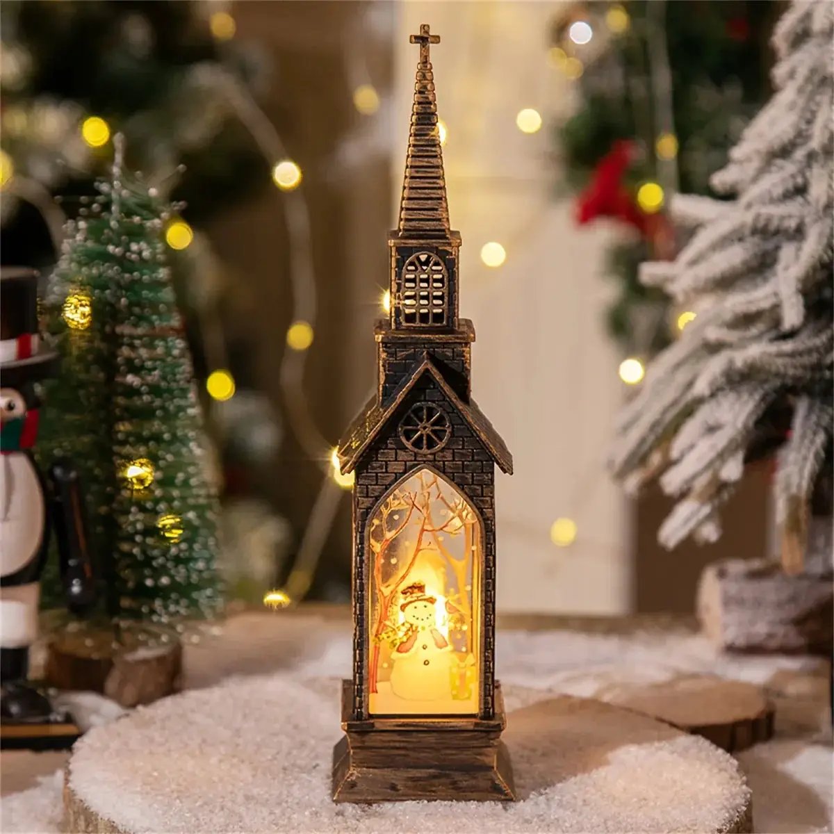 LED Electronic Candle Lights with Realistic Flame Effect by House Of Avana