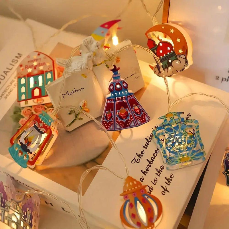 LED Lights - Battery-Powered Ramadan Decor by House Of Avana