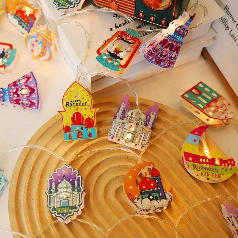 LED Lights - Battery-Powered Ramadan Decor by House Of Avana