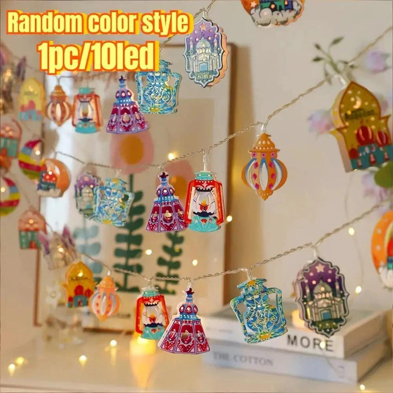 LED Lights - Battery-Powered Ramadan Decor by House Of Avana