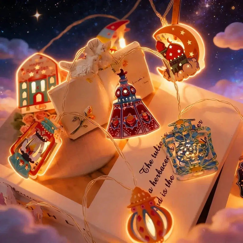 LED Lights - Battery-Powered Ramadan Decor by House Of Avana
