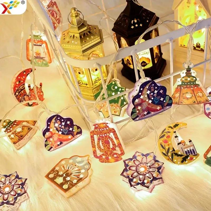LED Lights - Battery-Powered Ramadan Decor by House Of Avana