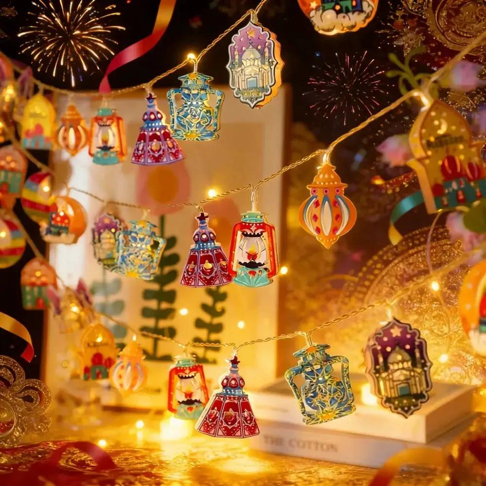 LED Lights - Battery-Powered Ramadan Decor by House Of Avana