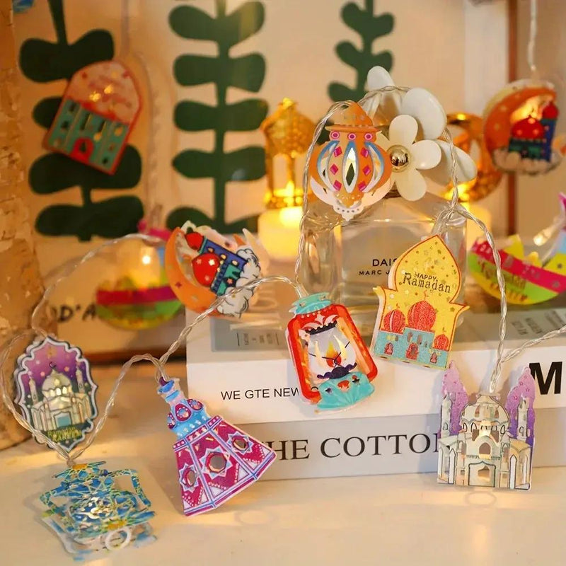 LED Lights - Battery-Powered Ramadan Decor by House Of Avana