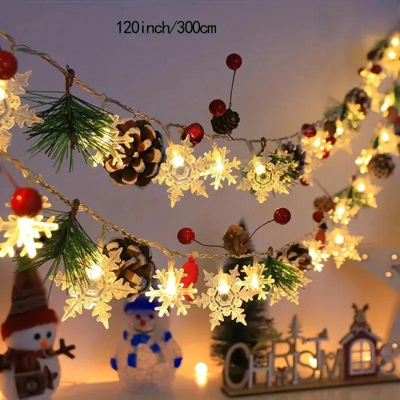 LED String Lights, 3.05m 30 Fairy Lights for Home Decoration by House Of Avana