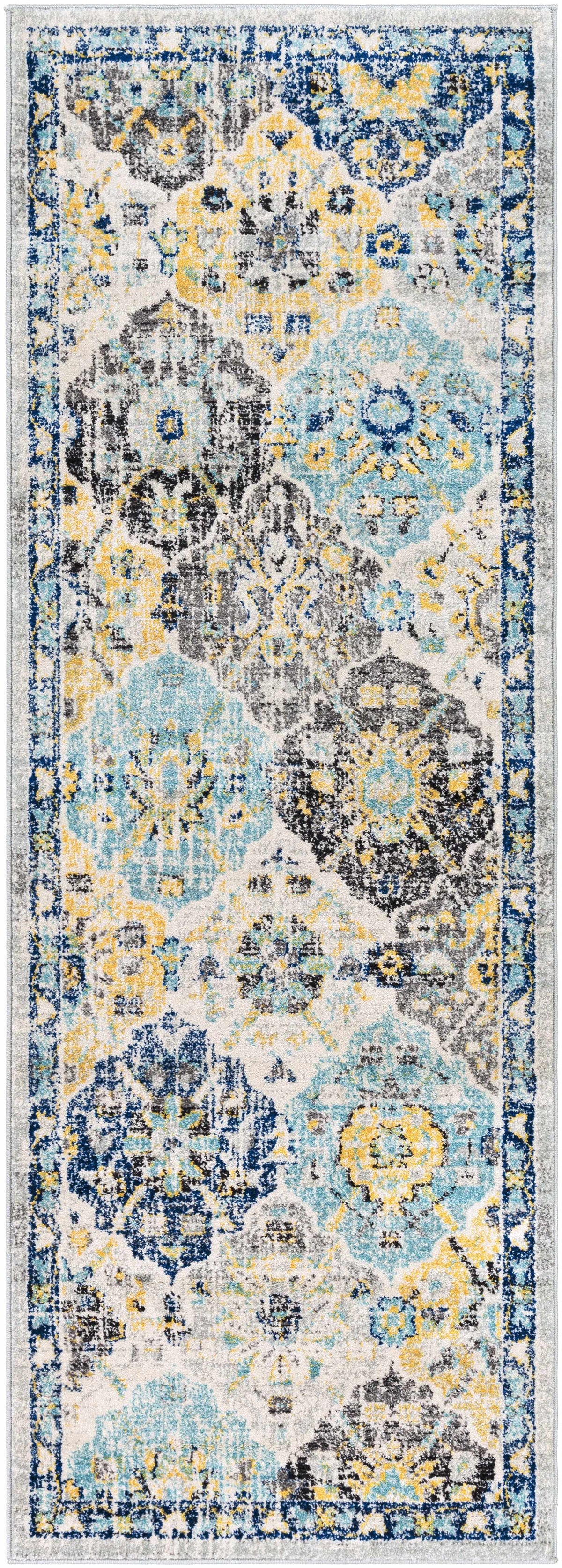 Leggett hydrangea Area Rug - Clearance, photo 7 of 10