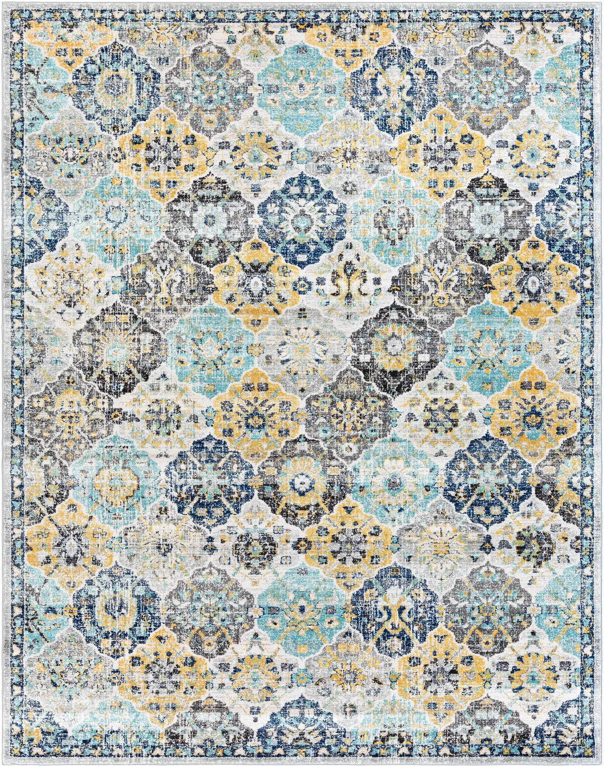 Leggett hydrangea Area Rug - Clearance, photo 8 of 10