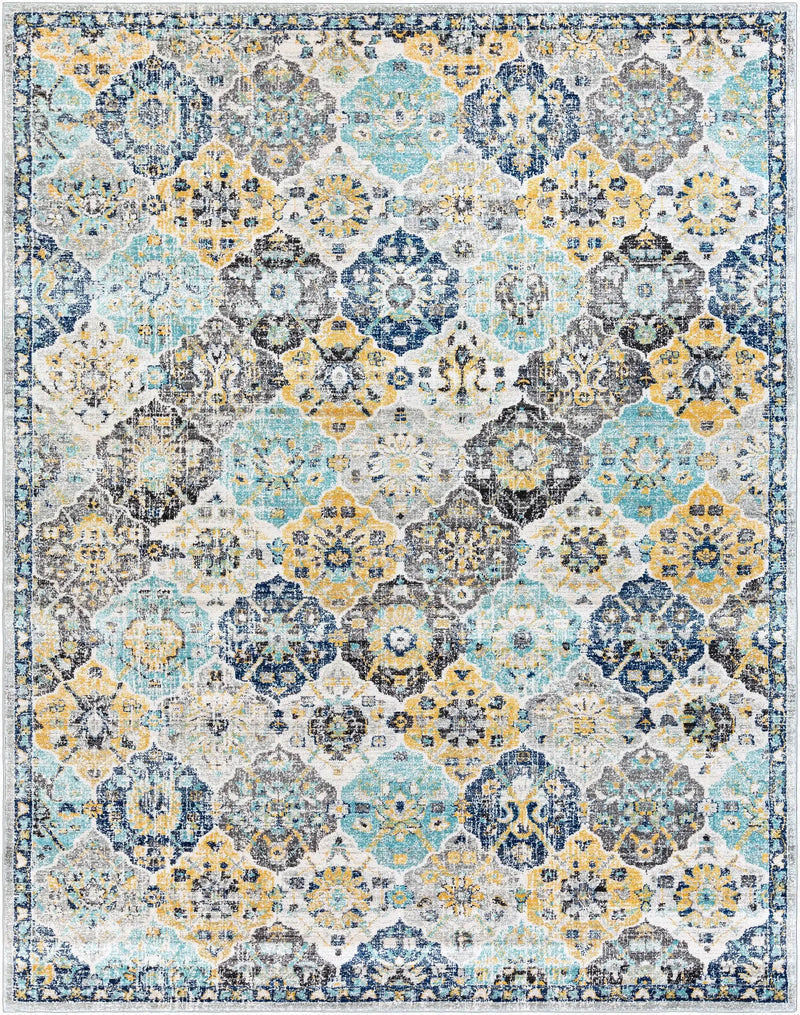 Leggett hydrangea Area Rug - Clearance by Boutique Rugs