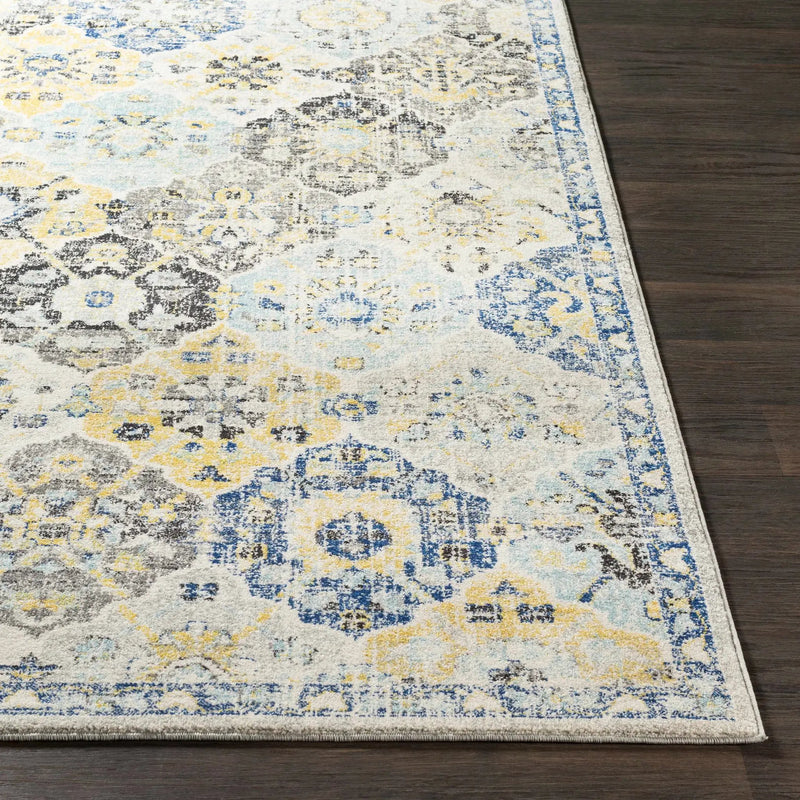Leggett hydrangea Area Rug - Clearance by Boutique Rugs