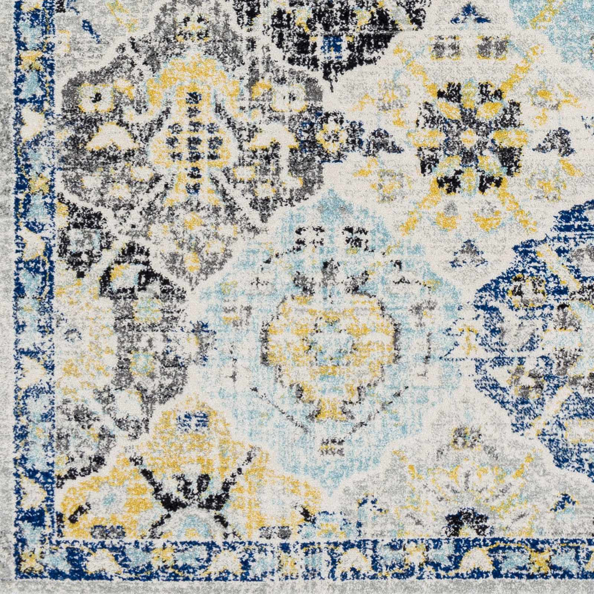 Leggett hydrangea Area Rug - Clearance, sample swatch