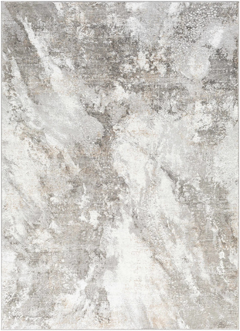 Leganes Brown Marble Rug by Boutique Rugs