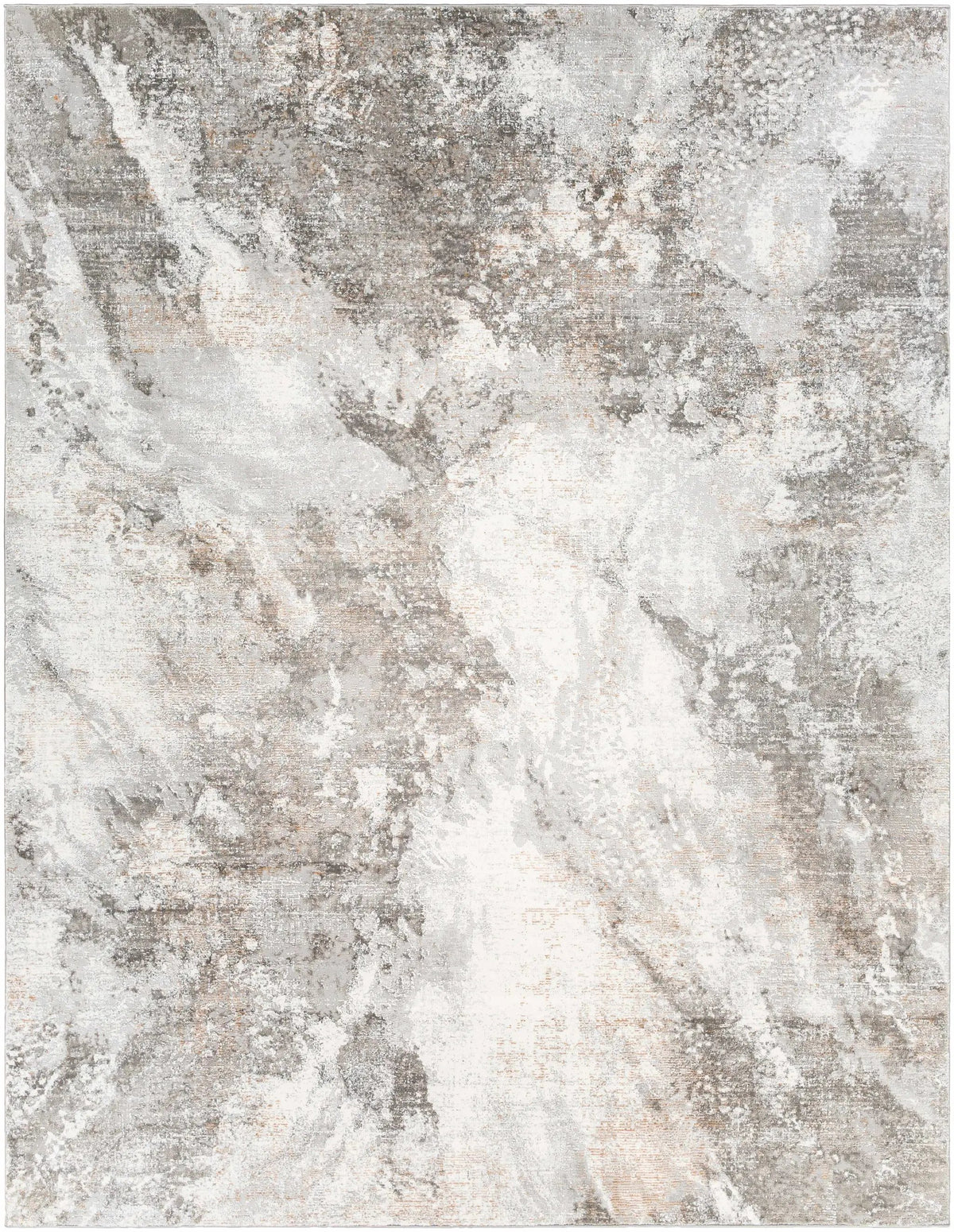 Leganes Brown Marble Rug, photo 5 of 8