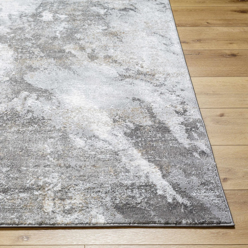 Leganes Brown Marble Rug by Boutique Rugs