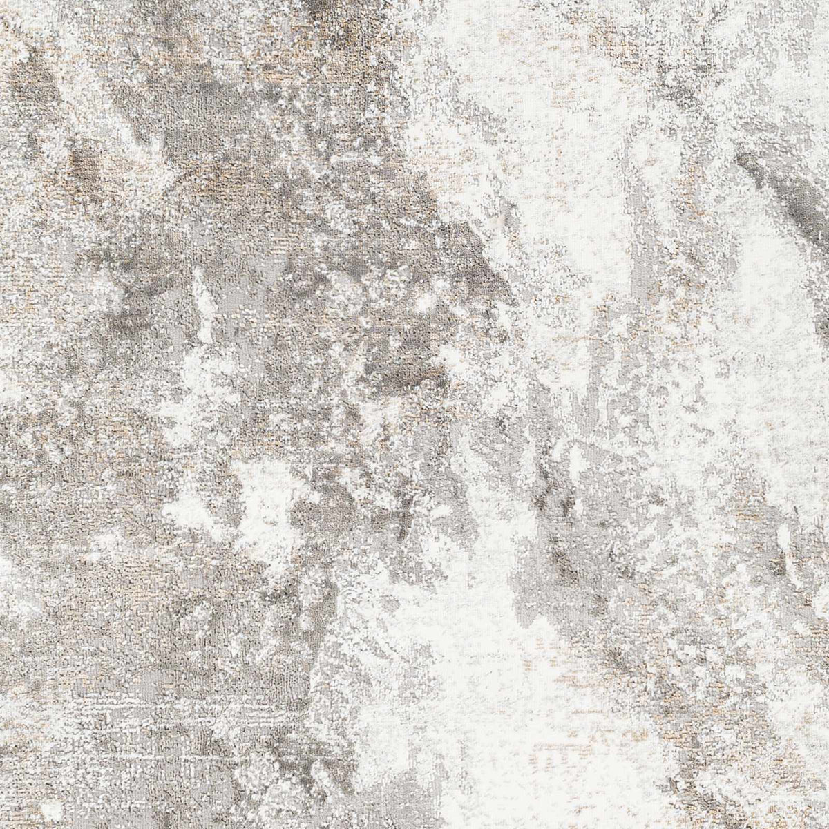 Leganes Brown Marble Rug, sample swatch
