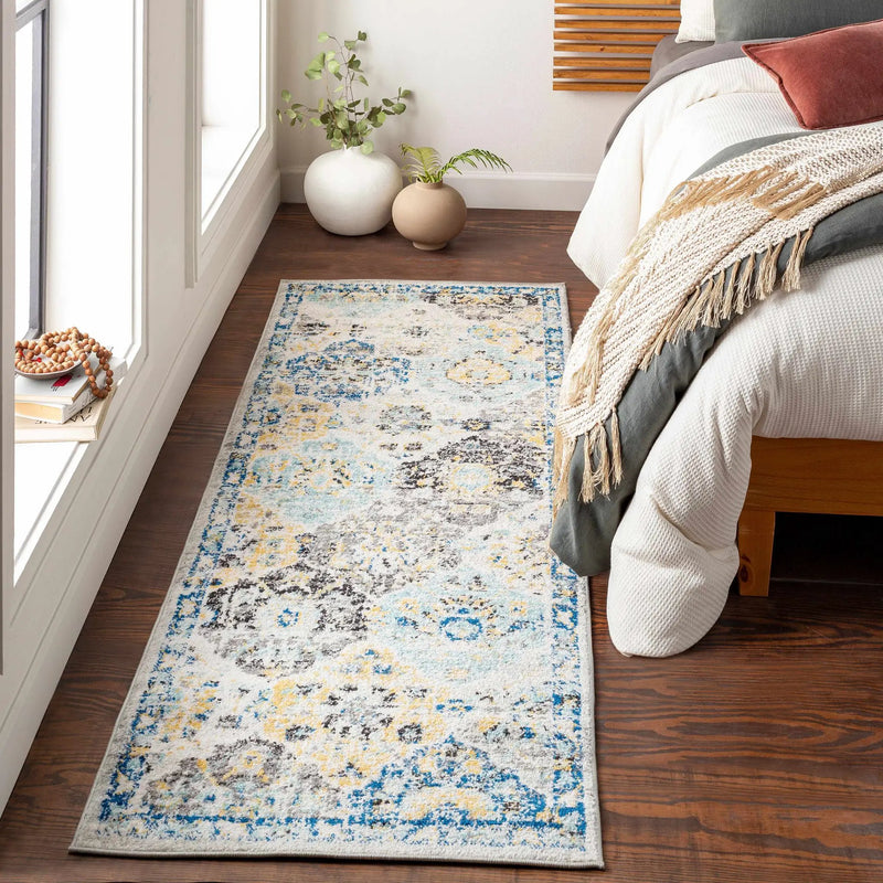 Leggett hydrangea Area Rug - Clearance by Boutique Rugs