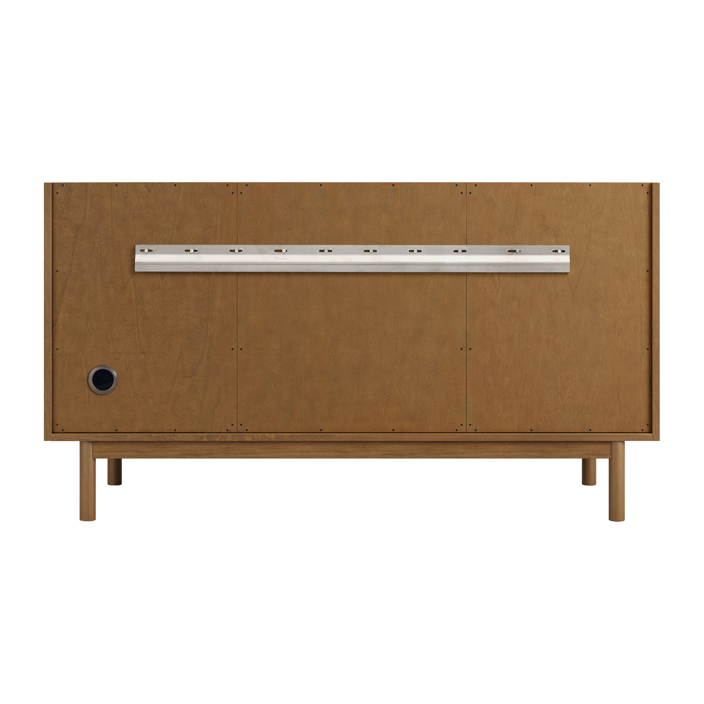James Martin Laurent 60" Dual Mount Double Bathroom Vanity, Honey Oak, view 25