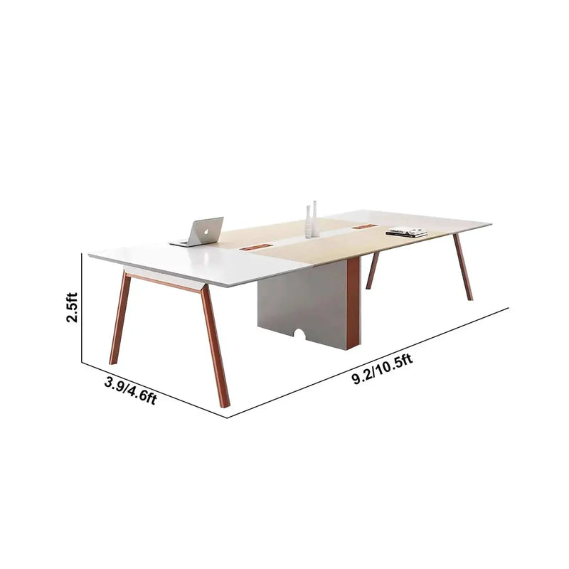 Comity · White Collaborative Meeting Table by Arc Grove