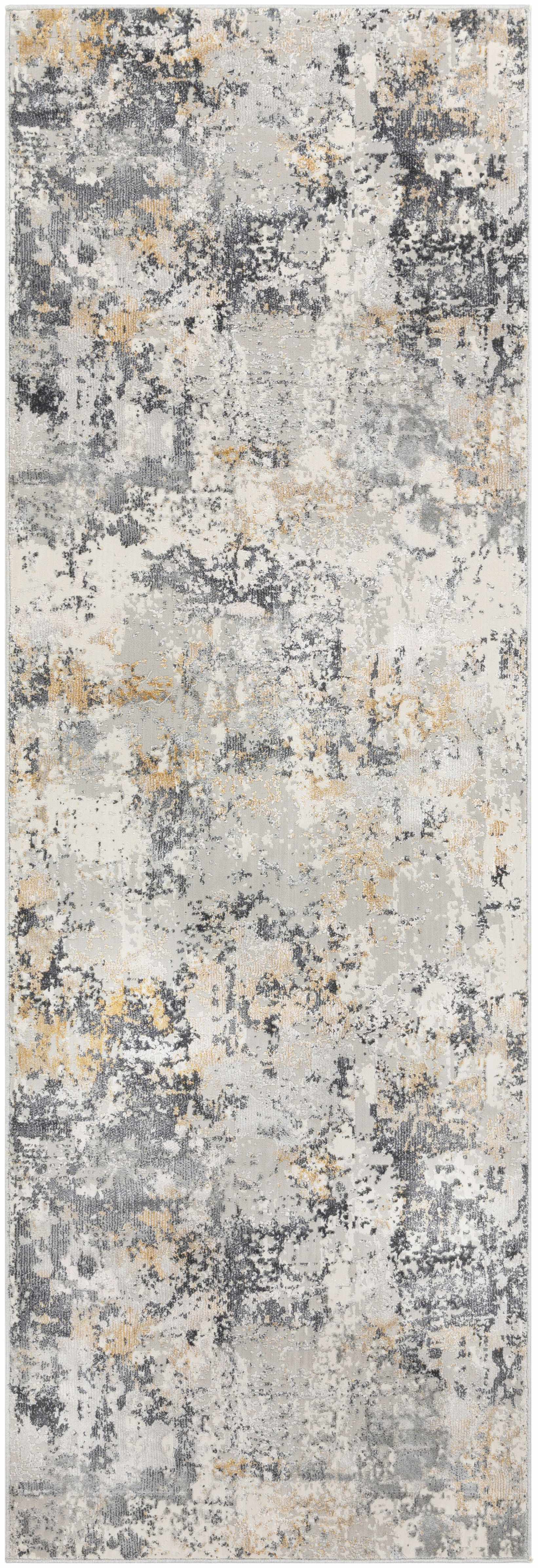Lenzburg Faux Silk Abstract Rug by Boutique Rugs