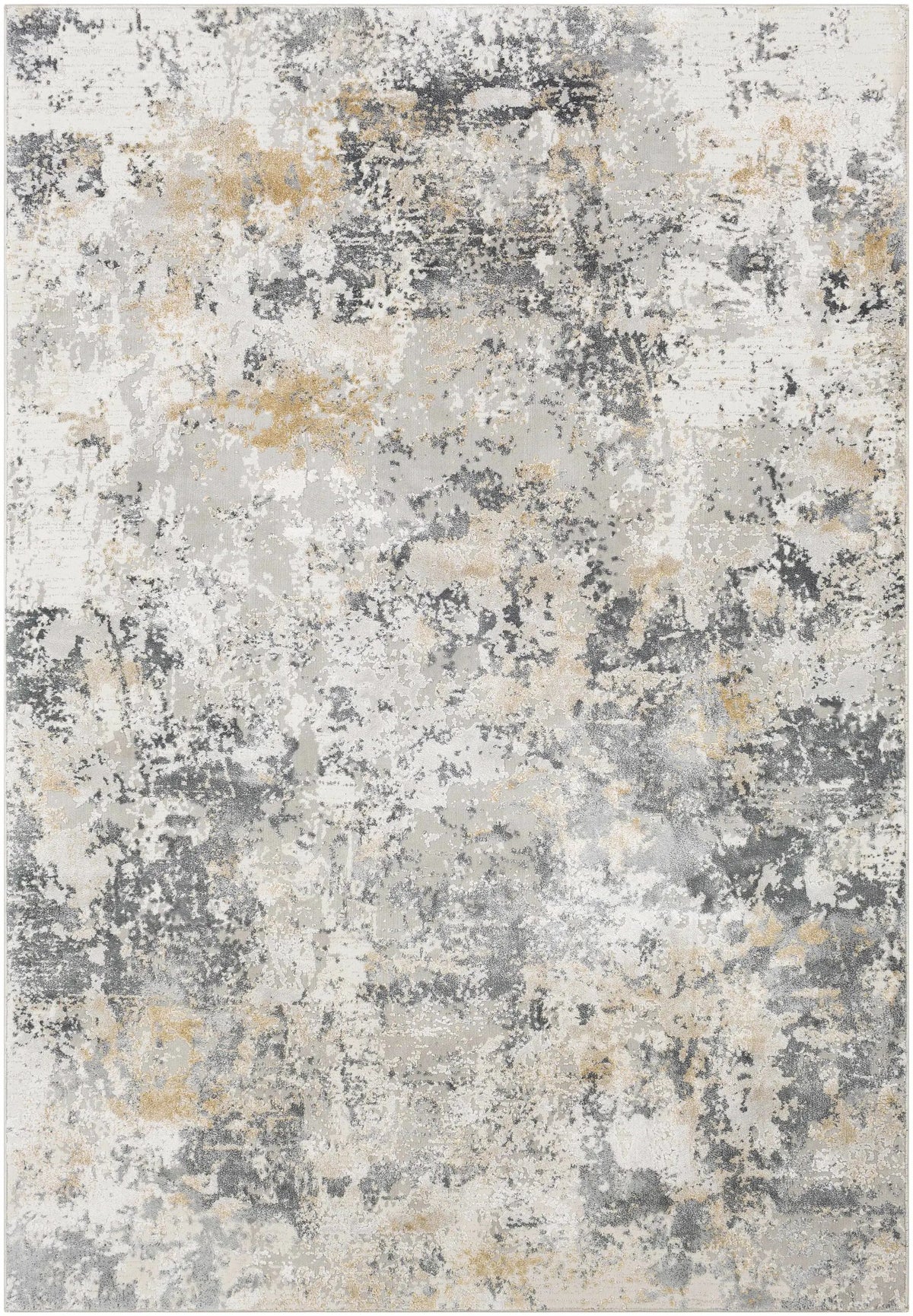 Lenzburg Faux Silk Abstract Rug, photo 18 of 18