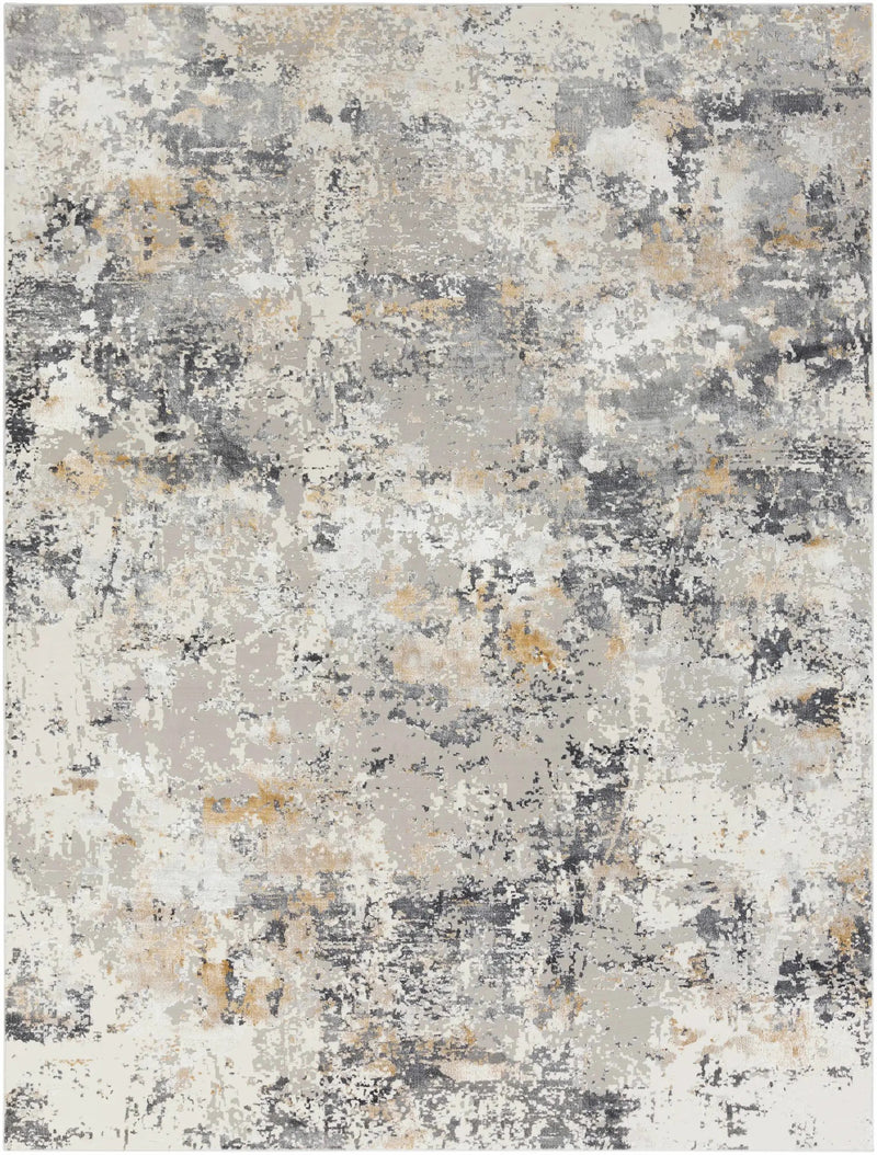 Lenzburg Faux Silk Abstract Rug by Boutique Rugs