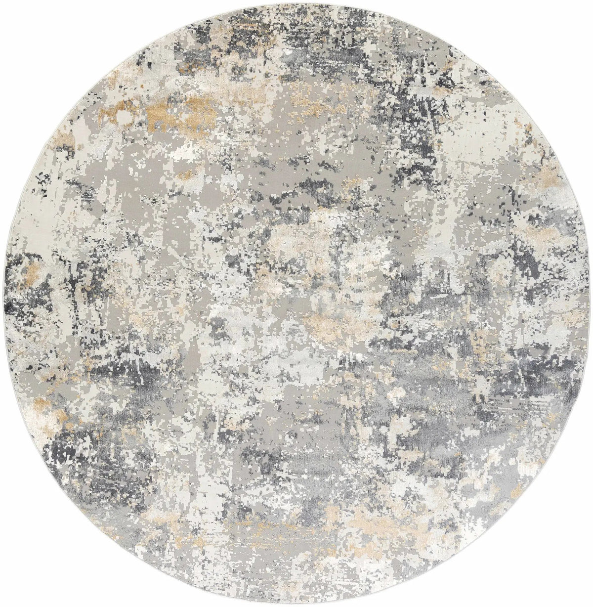 Lenzburg Faux Silk Abstract Rug, photo 11 of 18