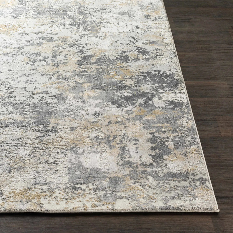 Lenzburg Faux Silk Abstract Rug by Boutique Rugs