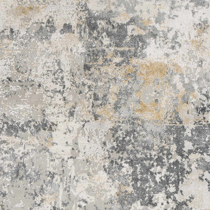 Lenzburg Faux Silk Abstract Rug by Boutique Rugs
