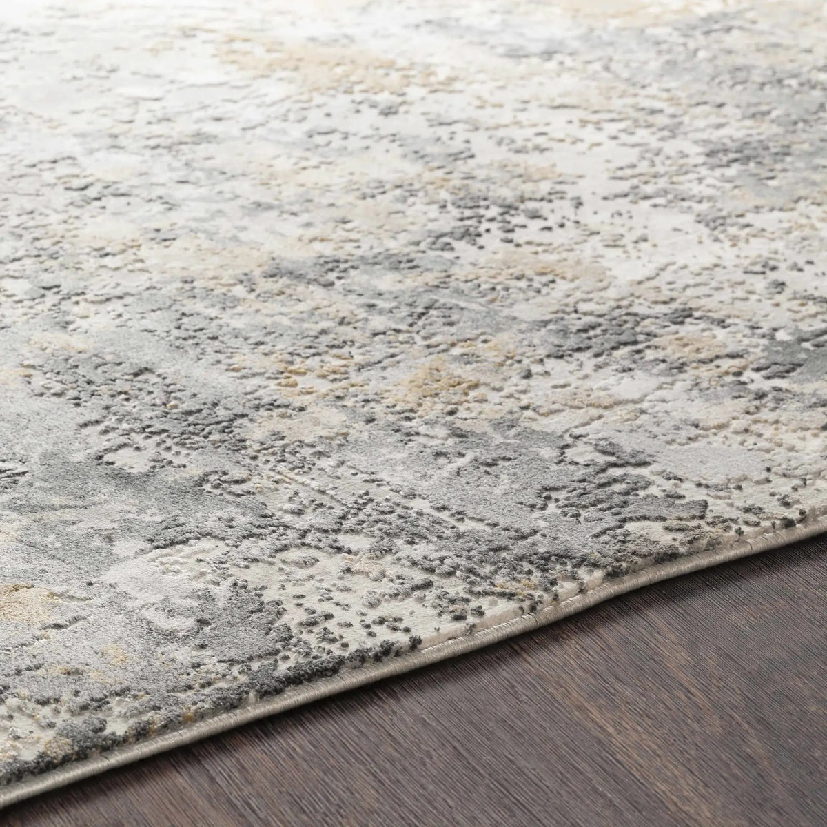 Lenzburg Faux Silk Abstract Rug, photo 15 of 18