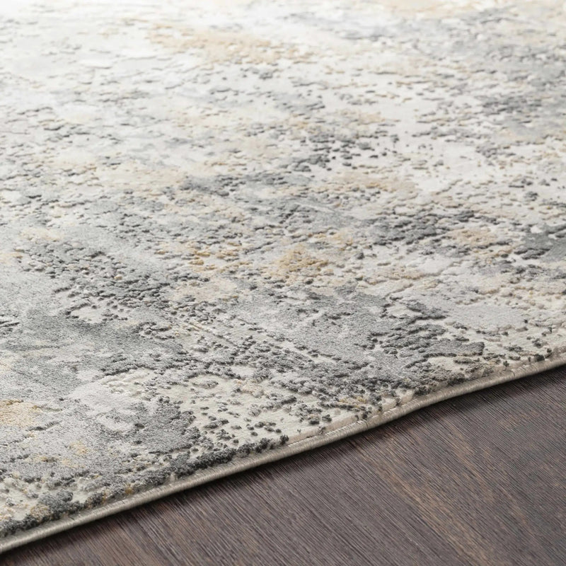 Lenzburg Faux Silk Abstract Rug by Boutique Rugs