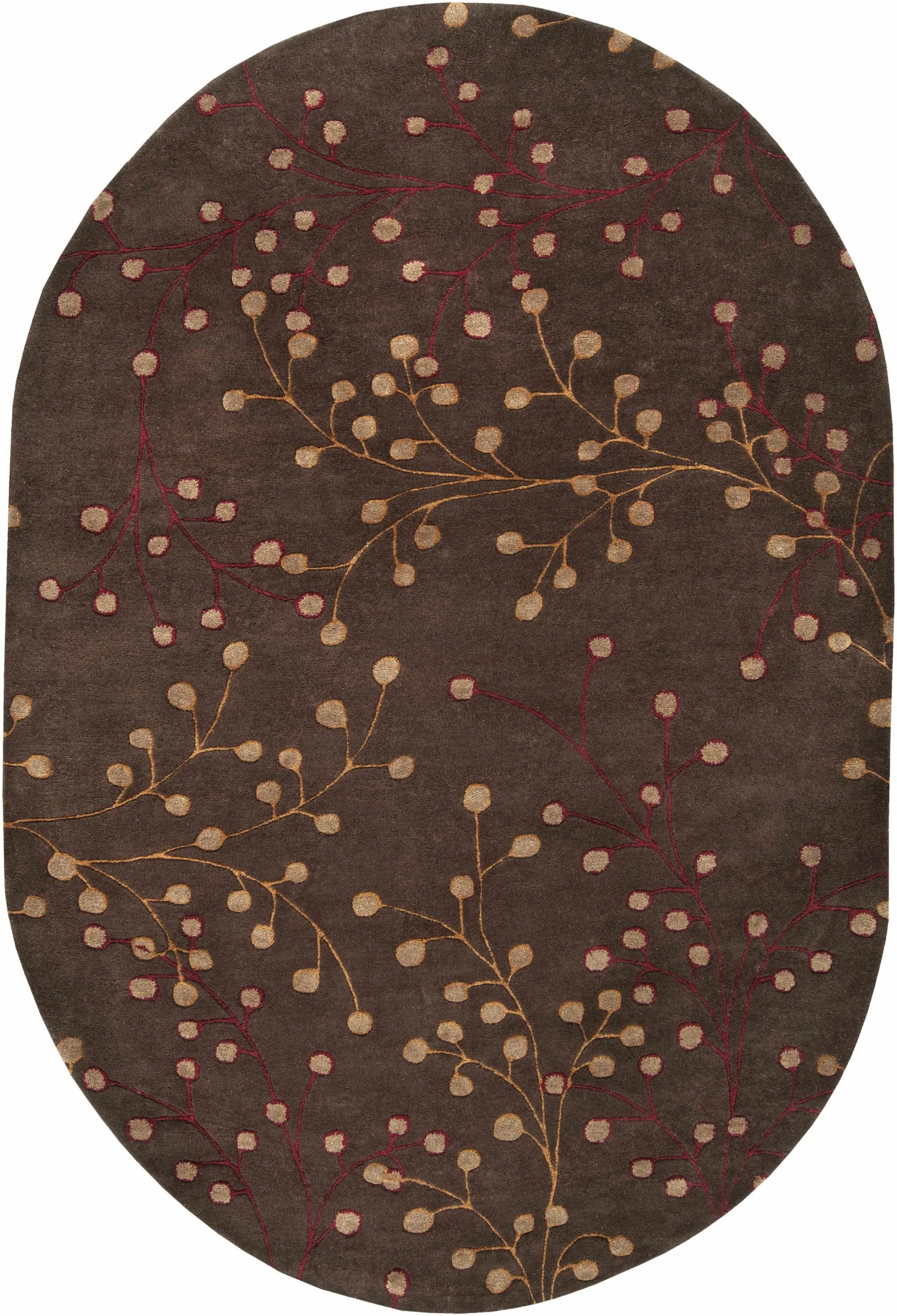 Brown Elsu Area Rug - Clearance by Boutique Rugs