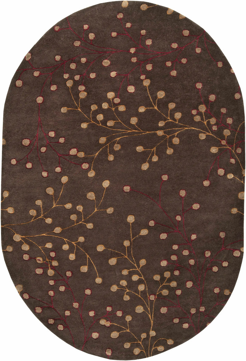 Brown Elsu Area Rug - Clearance by Boutique Rugs
