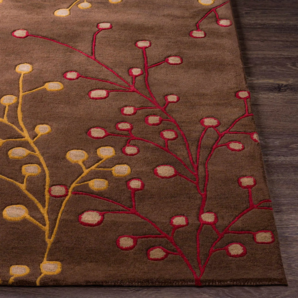 Brown Elsu Area Rug - Clearance, photo 4 of 19