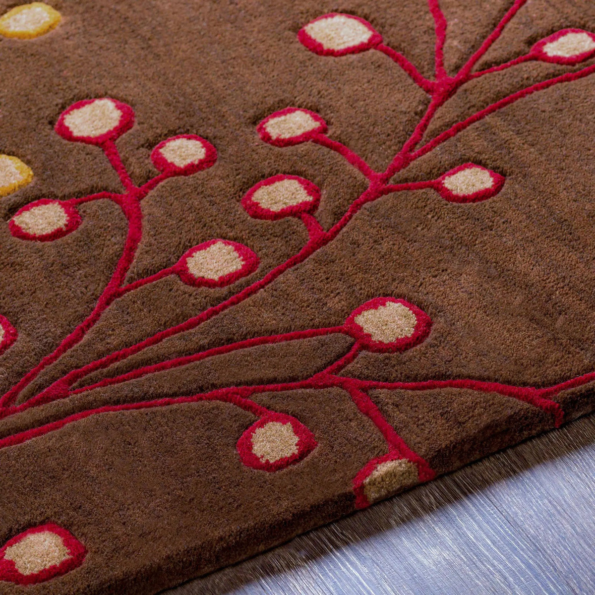Brown Elsu Area Rug - Clearance, photo 5 of 19