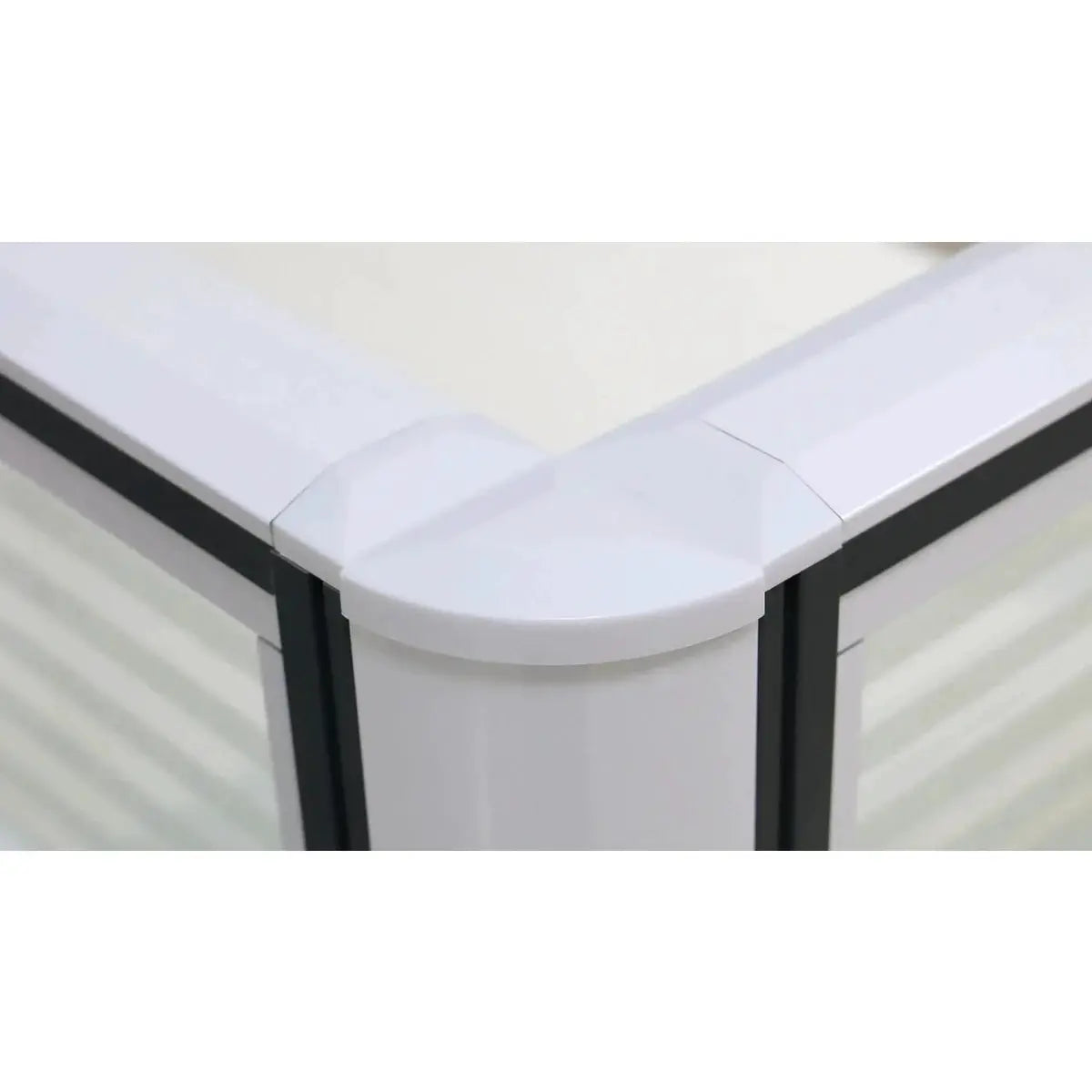 Velnor · L-Shaped Cubicle Workstation by Arc Grove