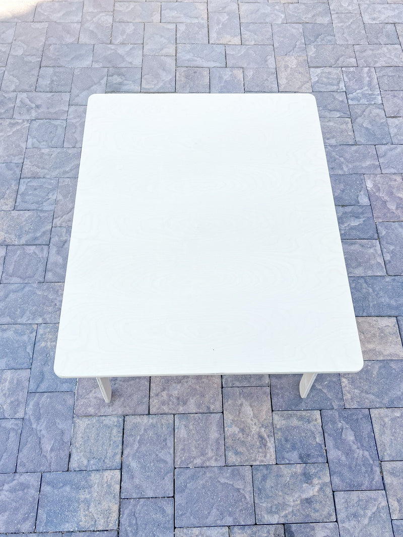 LESLIE- Foldable Picnic Table by Bush Acres