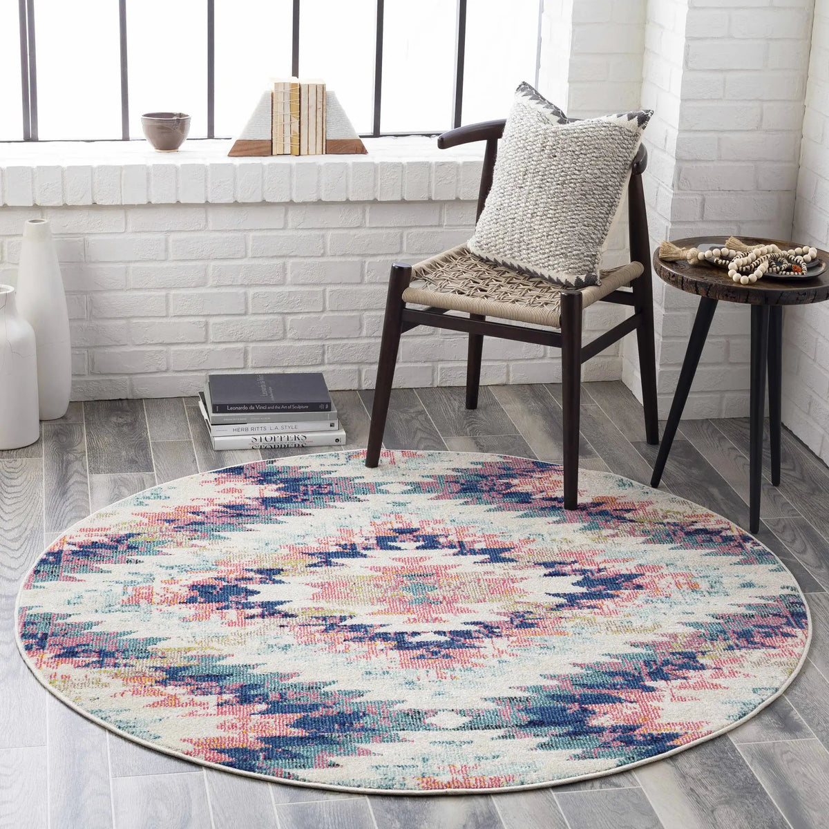 Lewisberry Area Rug, installed in a room 2