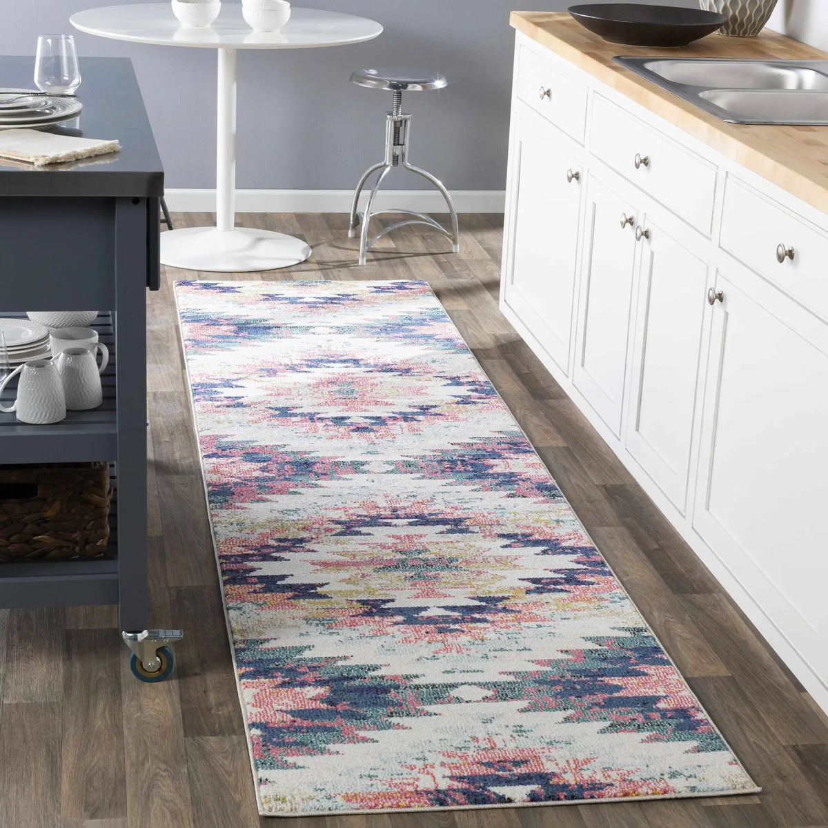 Lewisberry Area Rug, installed in a room 3