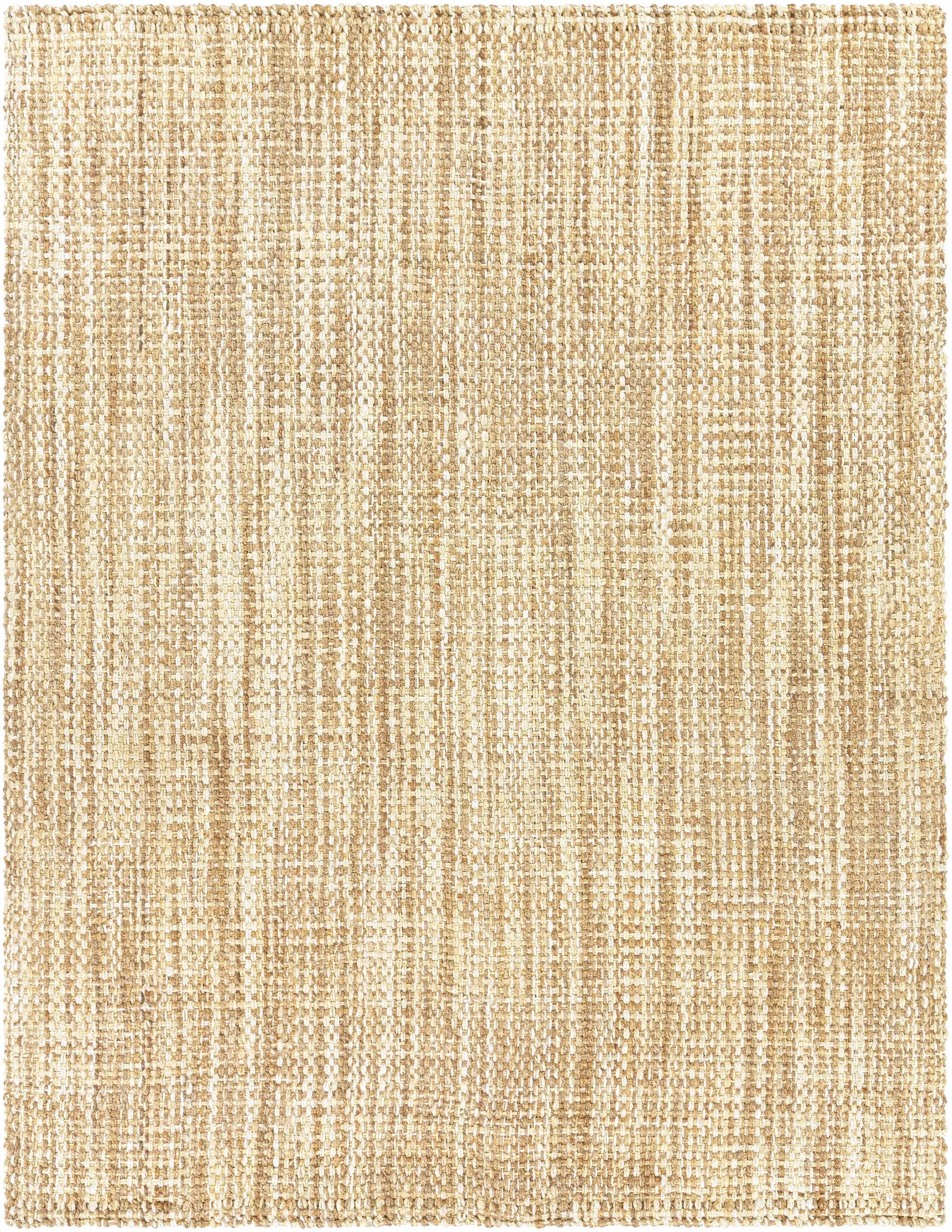 Leyton Natural Jute Rug - Clearance by Boutique Rugs