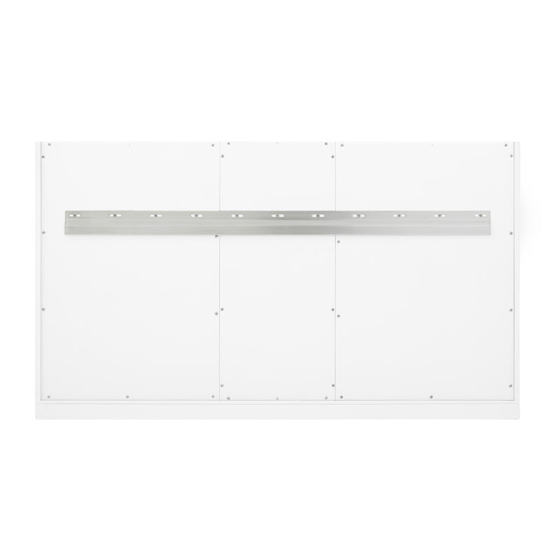 James Martin Chicago 48" Single Vanity Cabinet, Glossy White, view 9
