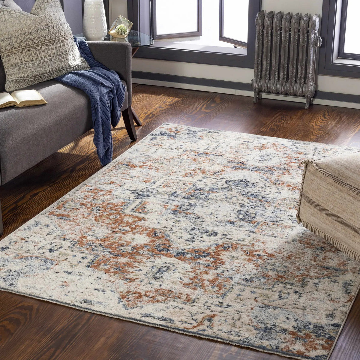 Loughrea Area Rug - Clearance, installed in a room
