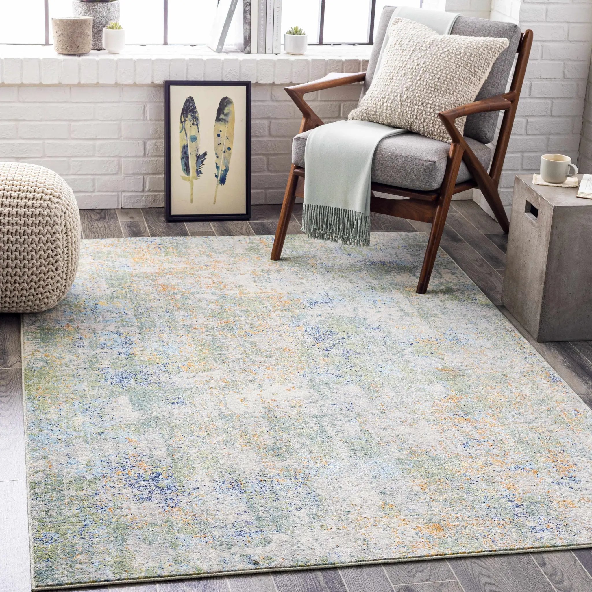 Lightwater Outdoor Area Rug by Boutique Rugs